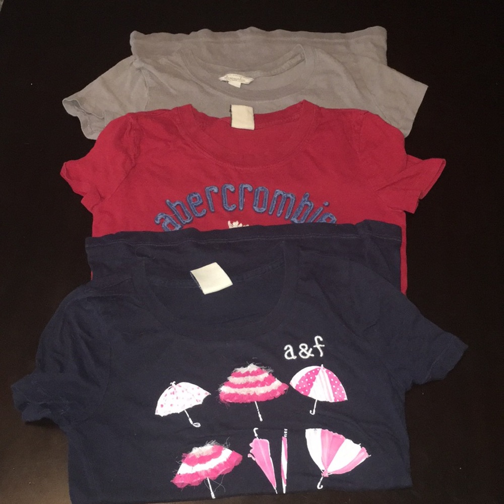 Abercrombie Kids t-shirt Bundle